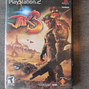 PS2 Jak 3 (PlayStation 2) 🕹️ Video Game 🎮 Complete